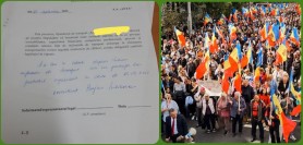 DOC // Un nou protest, noi abuzuri! Șoferii care vor transporta oameni la protestul de astăzi, amenințați de ANTA